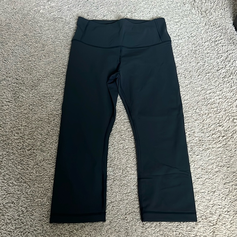 CRZ yoga gray crop leggings